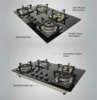 casa built in hob gas-stove