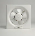 8 inch square exhaust fan 1350 rpm white