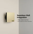 casa fresh pro 6 ventilation fan Gold