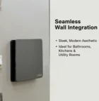 casa fresh pro 6 ventilation fan Gun metal