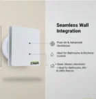 casa-fresh pro 6 ventilation fan white