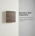 casa fresh pro 6 ventilation fan wood