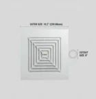 casa mezzo 8 ventilation Fan