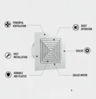 casa mezzo 8 ventilation Fan