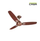 casa milano vintage fan antique copper 1200 mm