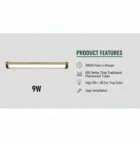 casa mirror lights 9w 3in 1