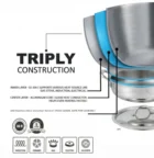 casa shallow kadhai combo sw-sk24 sw f24 Triply