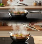 casa shallow kadhai combo sw-sk24 sw f24 Triply