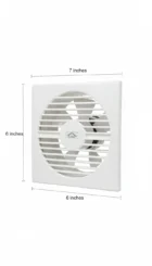 2200 RPM domestic exhaust fan Casa Tangent high speed ventilation fan