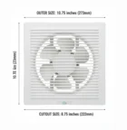 casa trump 7.5 Ventilation fan