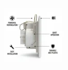 casa trump 8 Ventilation fan