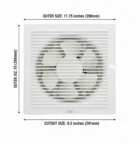 casa trump 8 Ventilation fan