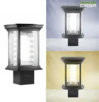 Casa Athena Led Post Top Gate light warm and cool white