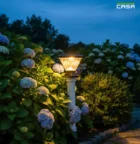 Casa Chiti led solar gate light
