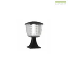 Casa Glasis Led Post Top Gate light warm and cool white