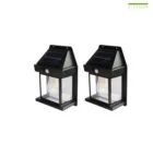 Casa Koko Warm RGB led Solar Wall Light