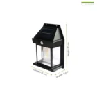 Casa Koko Warm RGB led Solar Wall Light